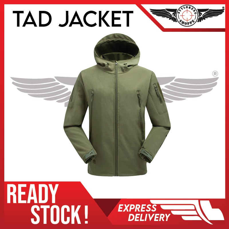 Triple Aught Design (TAD) Jacket Green | Shopee Malaysia