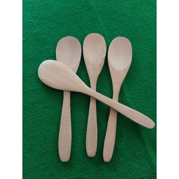 KAYU Small wooden spoon | Shopee Malaysia