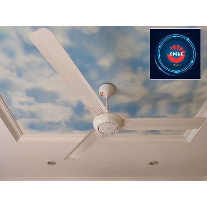 Original KDK 3 blades regulator ceiling fan (model K15VO) Shopee
