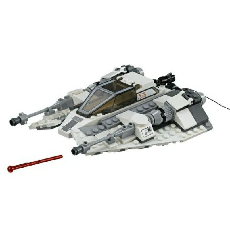 Lego star wars shops snowspeeder 75049