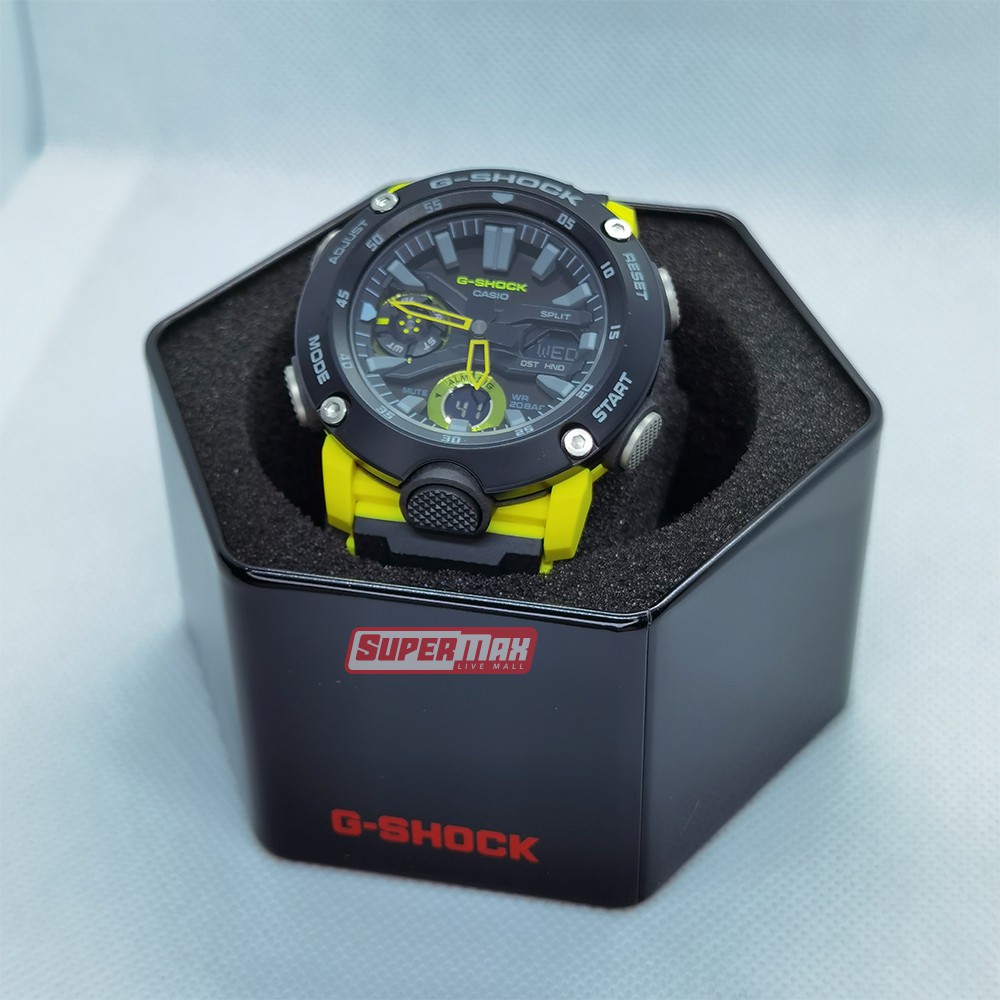 Casio G SHOCK Bruce lee GA 2000 1A9 100 Original