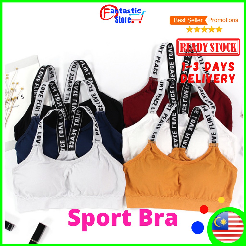 Bra Women Sport Bra Malaysia Ready Stock Shopee Malaysia