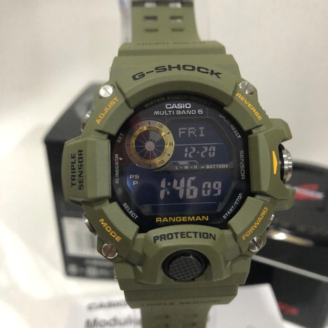 Rangeman olive sale