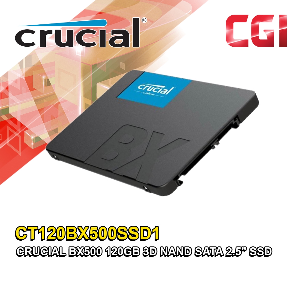 Crucial on sale bx500 120gb