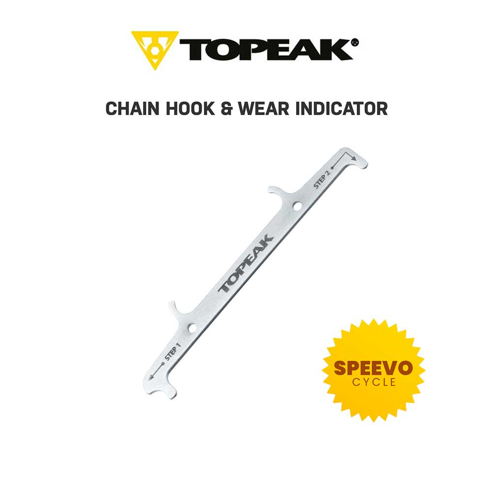 Topeak chain 2024 wear indicator