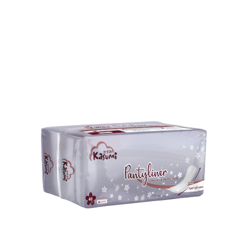 30pcs KASUMI Pad Panty Liner Pad Daily Fresh Wide & Comfortable (2 Pack