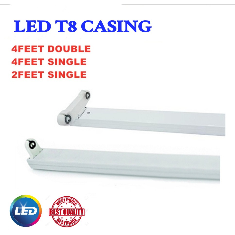 T8 led store tube casing