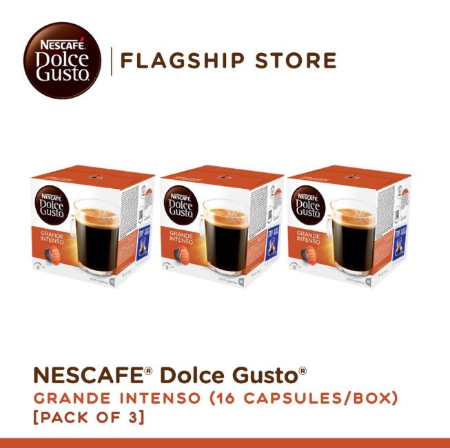 Nescafe Dolce Gusto Cafe Grande 16 per pack