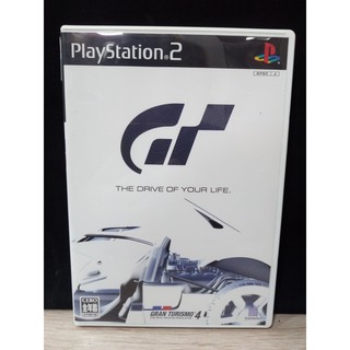 PS2 Gran Turismo 4 Sony PlayStation 2 Video Game Import JAPAN #SCPS-17001