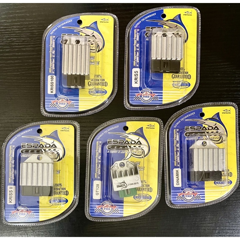 ESPADA REGULATOR RECTIFIER KATAB MODENAS KRISS 100 KRISS 110 KRISS 2