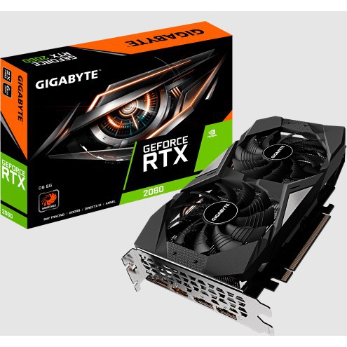 Gigabyte GeForce GTX 1660 OC 6GB GDDR5 192BIT VGA Graphic Card (GV