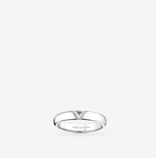 Louis Vuitton Lv volt multi wedding band, white gold (Q9O61F)