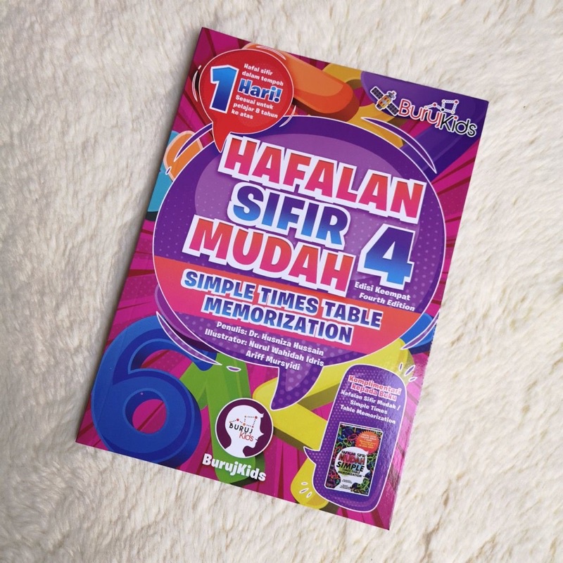 [READY STOCK] BUKU HAFALAN SIFIR MUDAH DALAM MASA SEHARI - Teknik Hafal ...