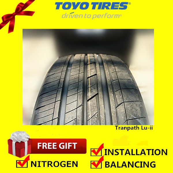 Toyo Tranpath LU2 LU II tyre tayar tire (With Installation) 235 