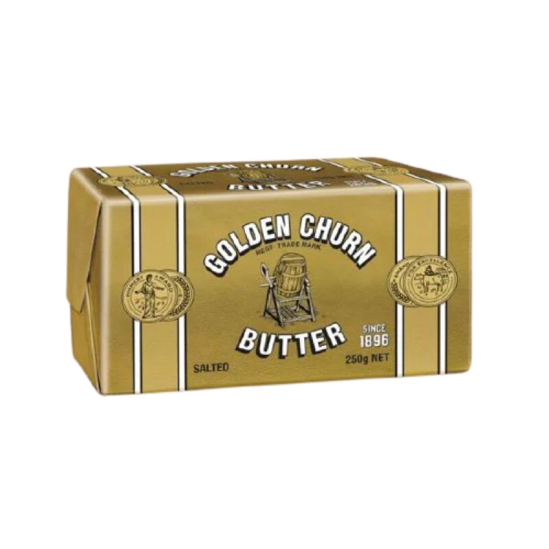 Golden Churn Salted Butter 250G Shopee Malaysia