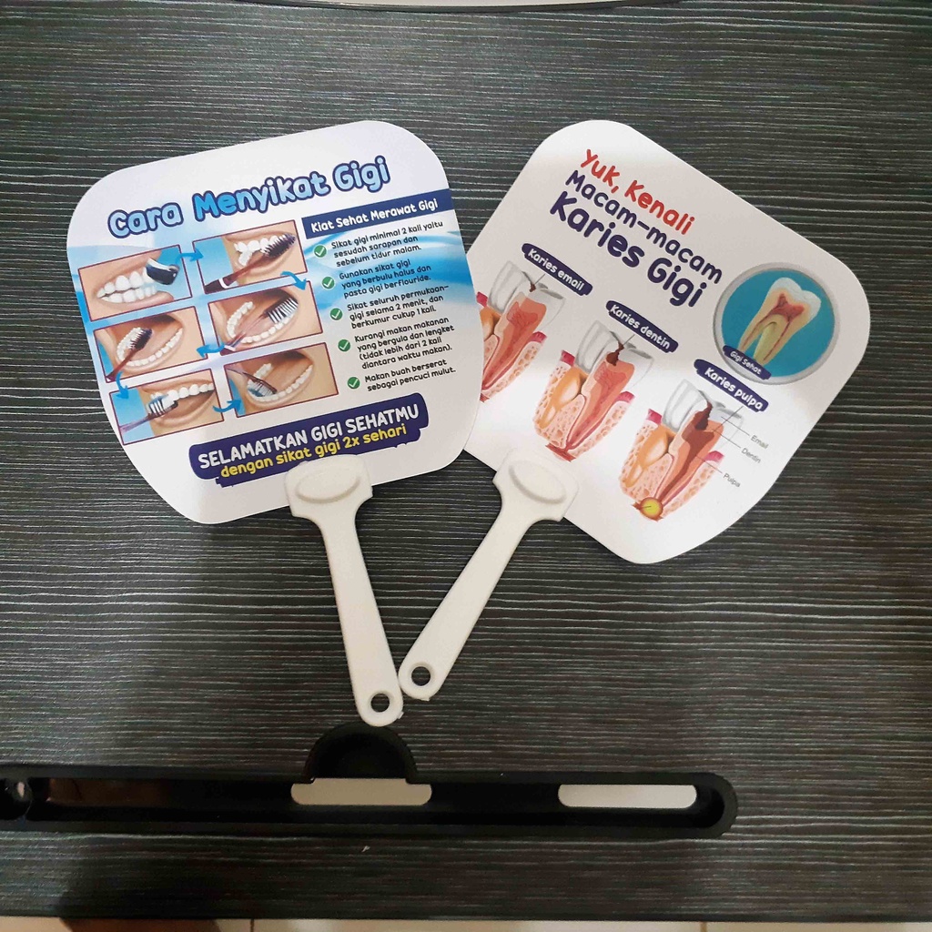 Packaging Contents 10 | Souvenir Fans, Dental and Oral Health Fans ...