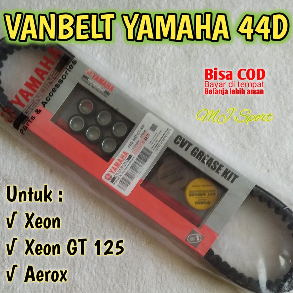 Aerox Aerox Xeon Van belt Timing V belt Assy Set Roller Grease Yamaha