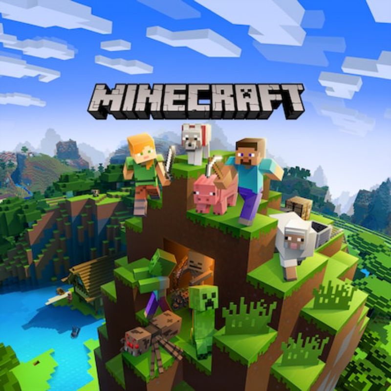 MINECRAFT PS5 PS4 DIGITAL DOWNLOAD