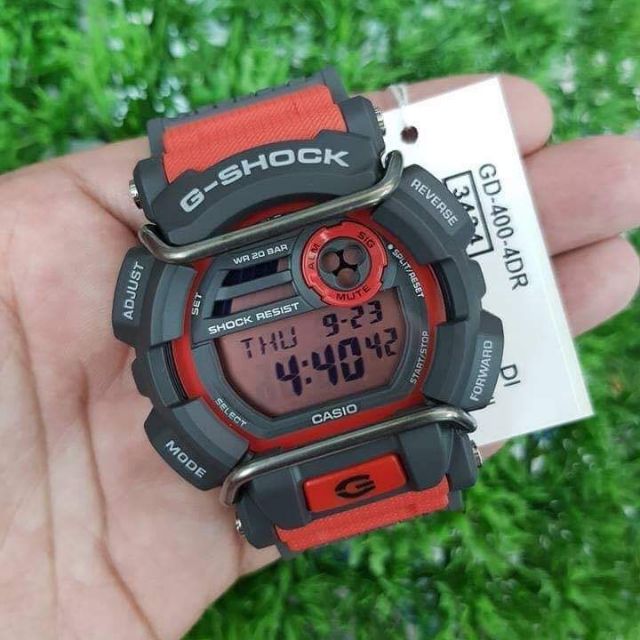 G shock outlet gd 400 original