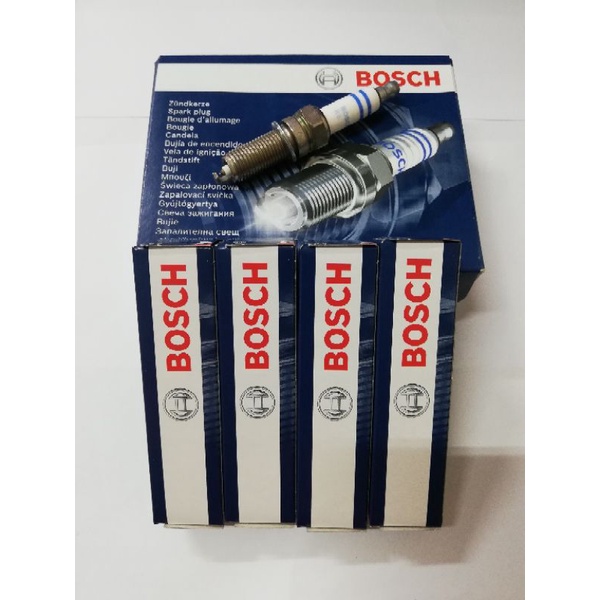 Mercedes Spark Plug BOSCH Double Platinum M272 (V6) W203 W204 C209 W211
