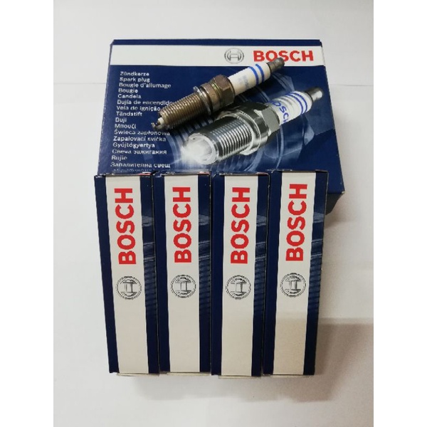 Mercedes Spark Plug BOSCH Double Platinum M272 (V6) W203 W204 C209 W211 ...