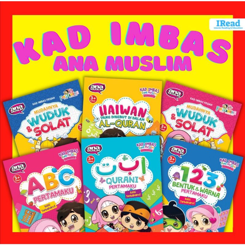 Ana Muslim Kad Imbas Interaktif & Kognitif Flash Card - ABM Alat Bantu ...