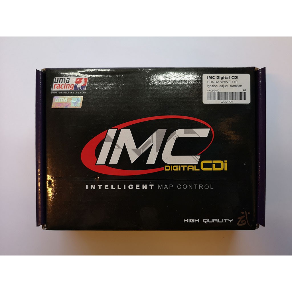 UMA RACING IMC DIGITAL CDI HONDA WAVE 110 (CONTROLLER) | Shopee Malaysia