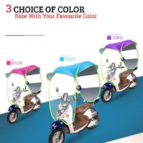 Motorcycle roof online cover