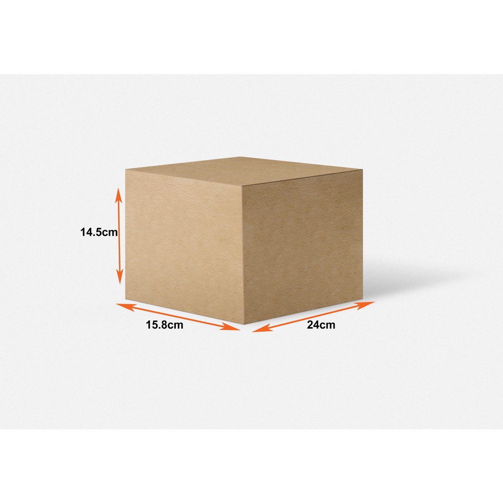 Fixguru 10 & 15cm Height Small to Medium Carton Box Packing Box