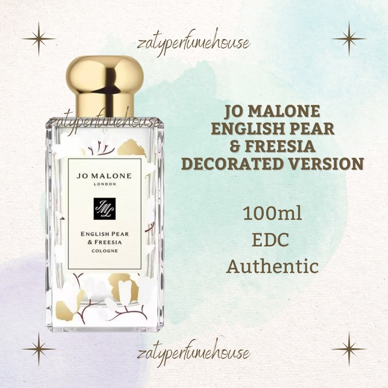 Malone Perfume Scents Jo Malone Best Seller 2021 English Pear &amp
