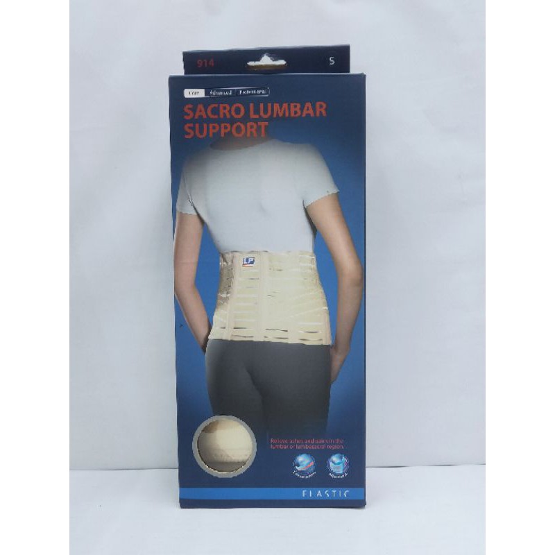 LP Support Sacro Lumbar Support 914 Shopee Malaysia