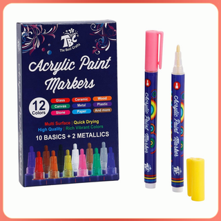 TBC The Best Crafts Paint Sticks,24 Classic Colors, Washable Paint,  Non-toxic, Tempera Paint Sticks for Kids and Students 24 Colors 