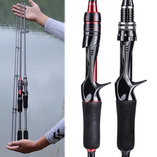 🔥Malaysia Fishing Rod 1.8M Spinning/Casting Rod Joran Pancing M Power 2  Sections Fishing Rod for Saltwater Freshwater