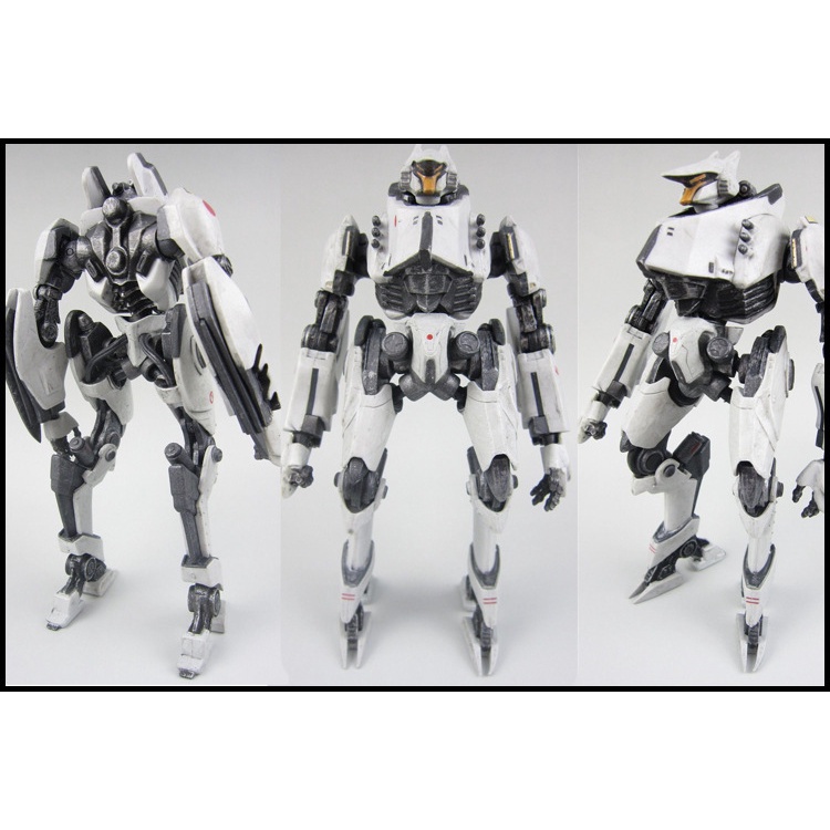 NECA Pacific Rim mecha battle damage wanderer Alpha Eureka Tango wolf ...