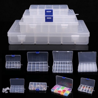 Multi-Compartment Organizer Box