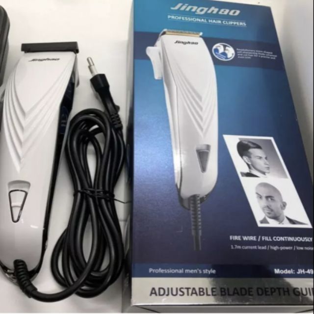Jinghao Professional Hair Clipper 100 (origional) Shopee Malaysia