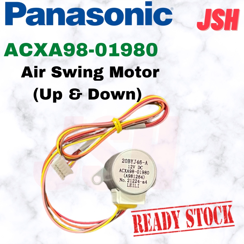 Panasonic Air Swing Motor Up Down Acxa Shopee Malaysia