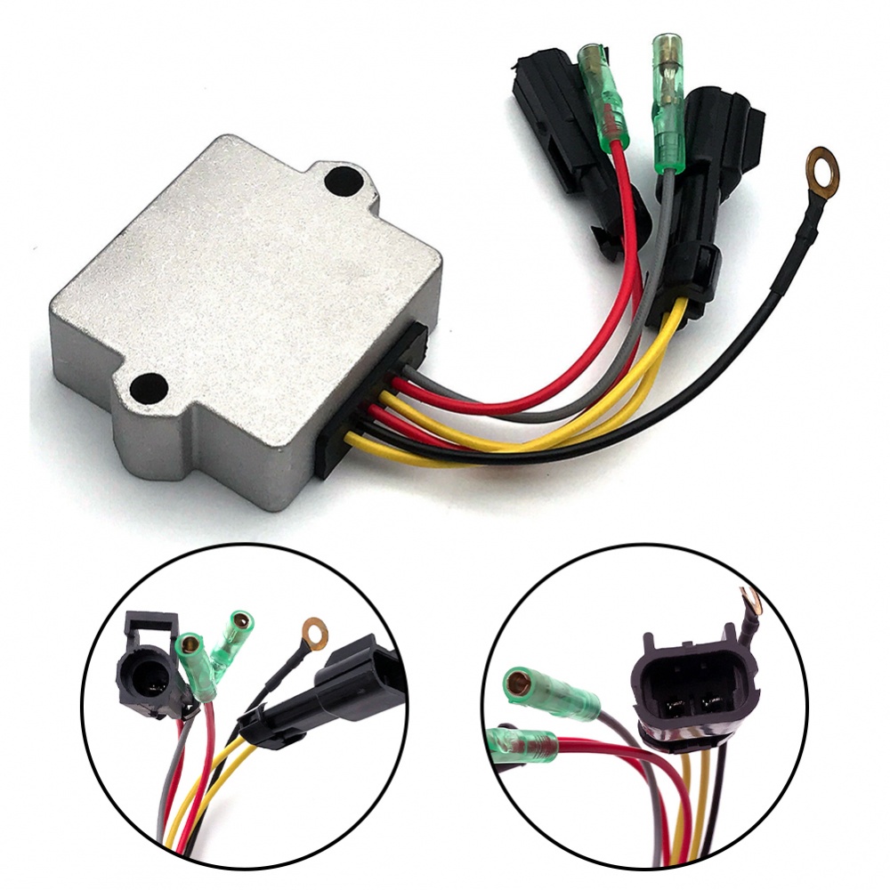 New Voltage Regulator Rectifier For Mercury 4 Stroke 25 30 40 50 60 HP