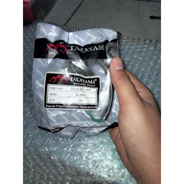 Honda Standard Light Fittings(SUPRA,DSB)TAKAYAMA Shopee Malaysia