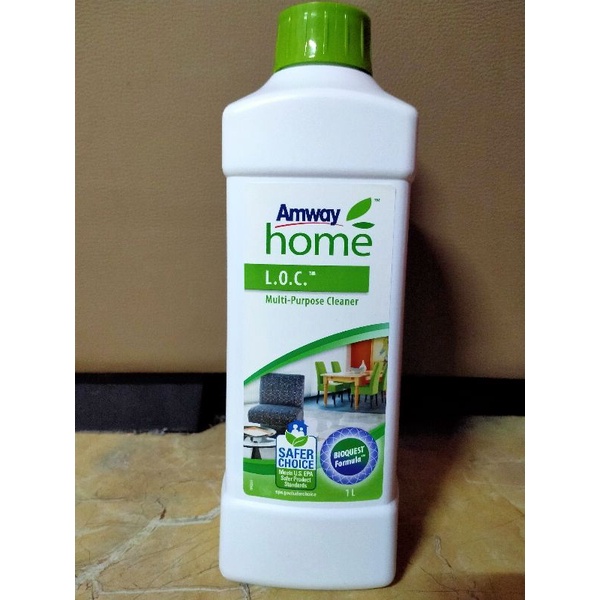 LOC Multipurpose Cleaner Amway 1Liter (tanpa bilas) | Shopee Malaysia