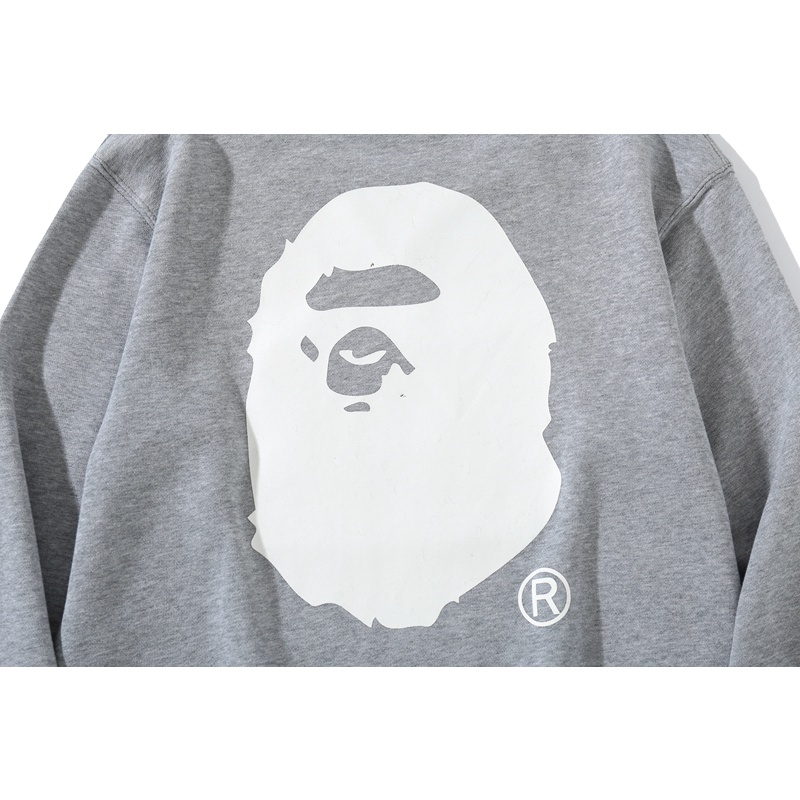 BAPE X RUSSELL 】CREWNECK SWEATER