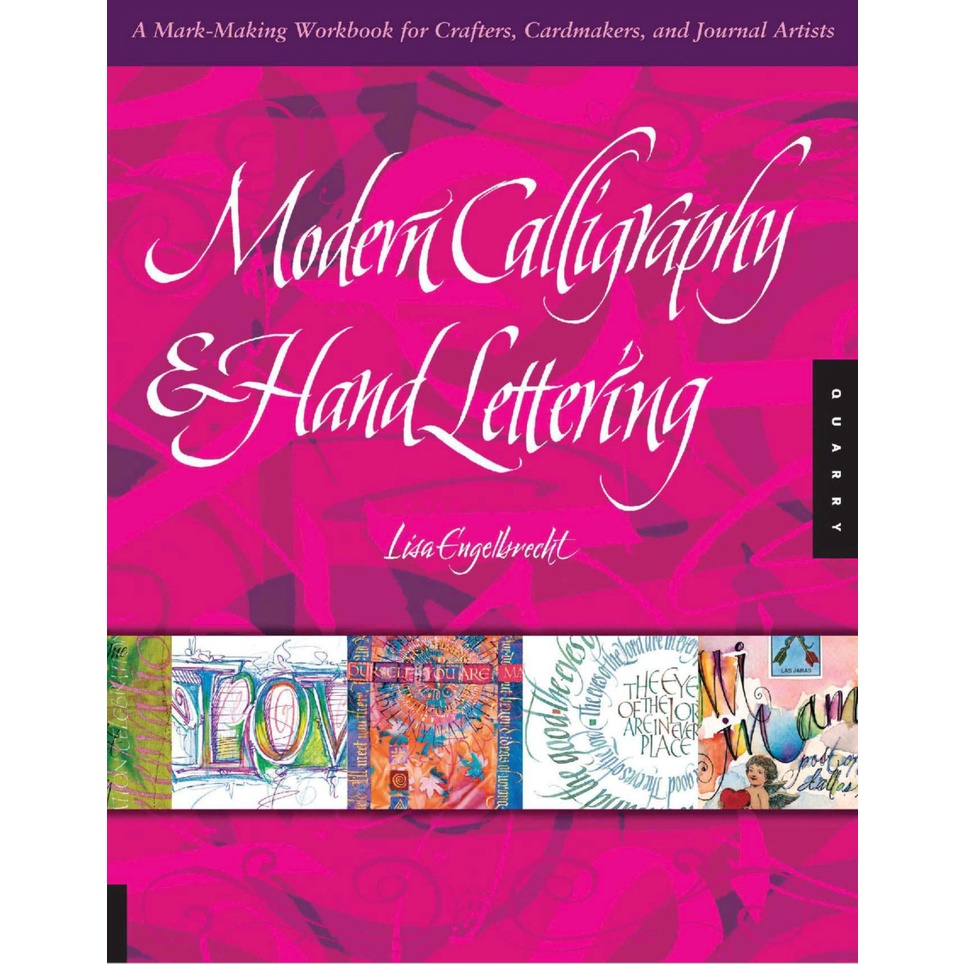 (ART) Modern Calligraphy and Hand Lettering - A Mark-Making Workbook ...