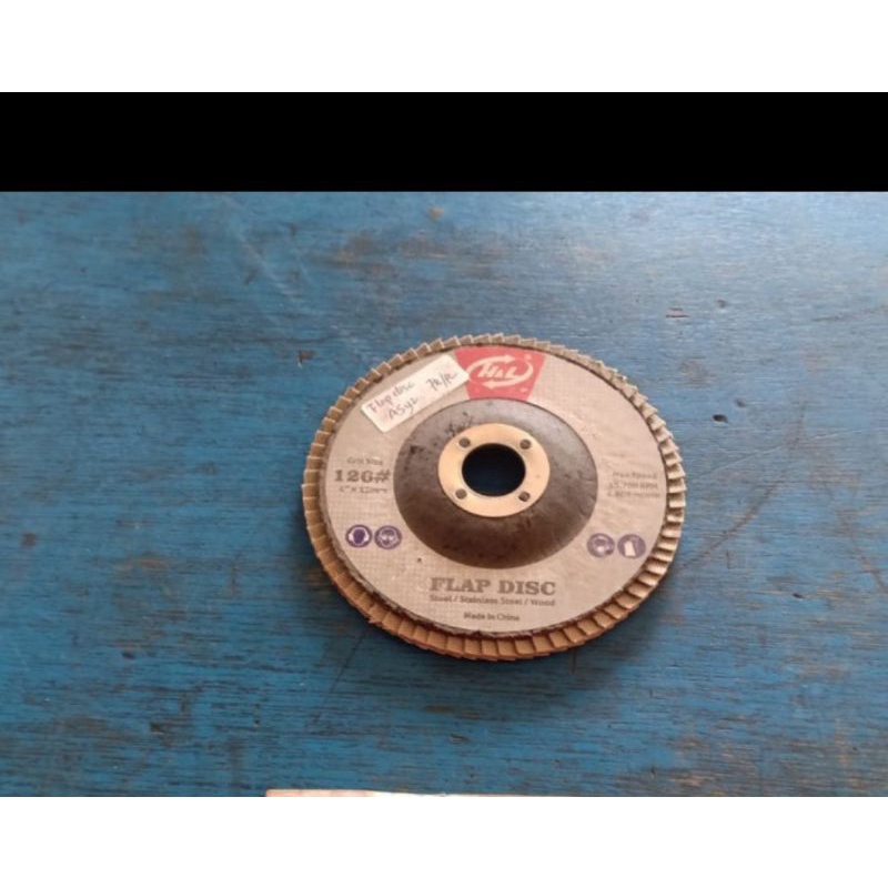 Flap Disc Flap Disk Flapdisc Flapdisk Sandpaper Stacking Grade Grit 120 ...