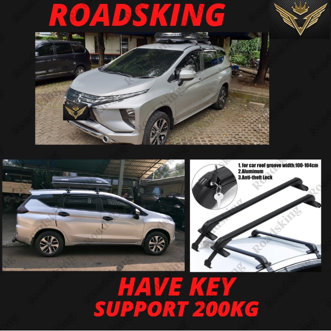 Mitsubishi xpander roof discount rack