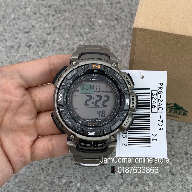 Prg store 240 titanium