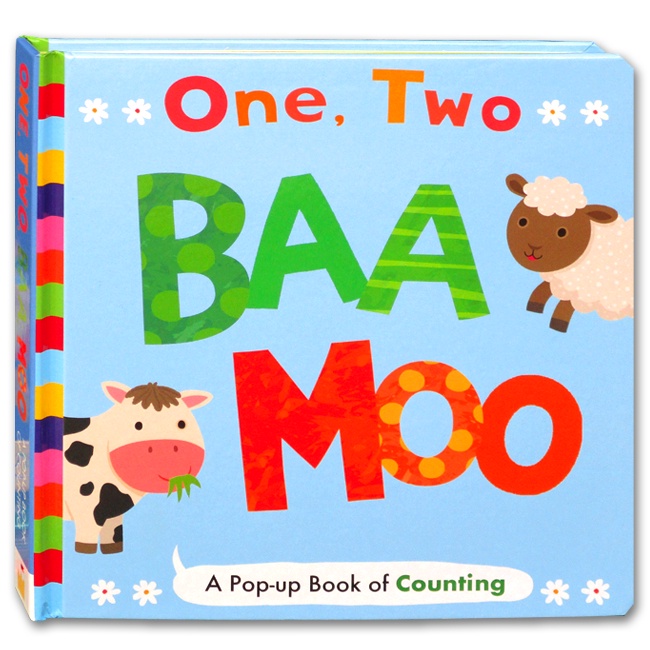 One, Two Baa Moo A Pop-Up Book of Counting (KD) | Shopee Malaysia