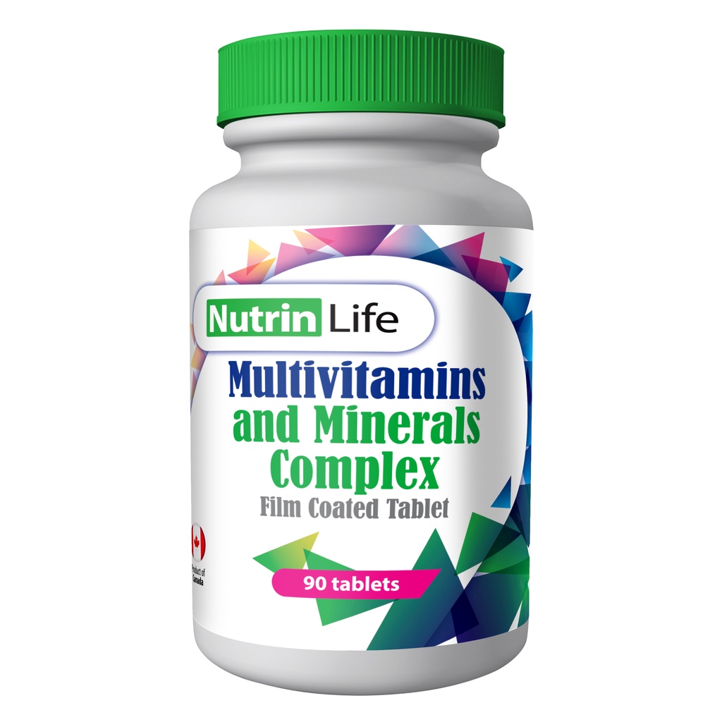 【Official Store】NutrinLife Multivitamins and Mineral Complex