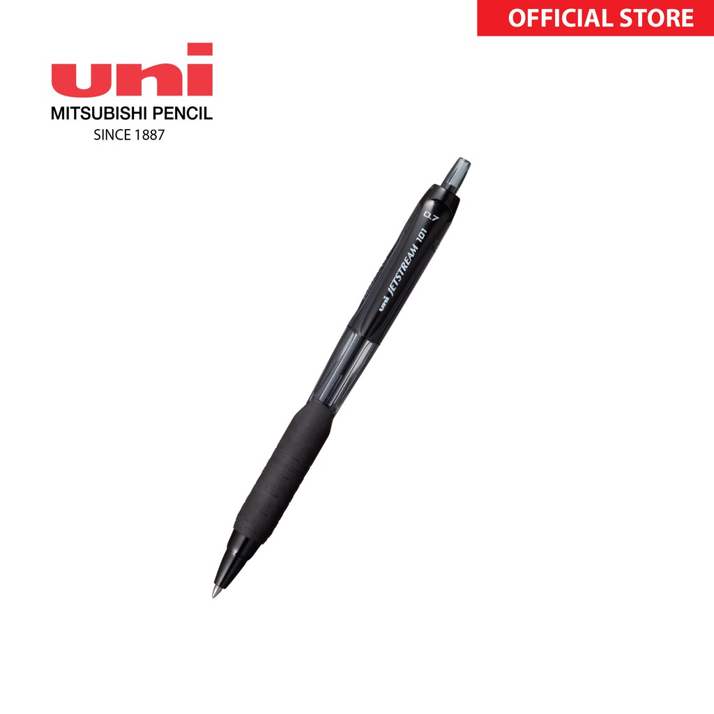Uni Jetstream 101 Retractable Roller Ballpoint Pen (0.5mm/0.7mm ...