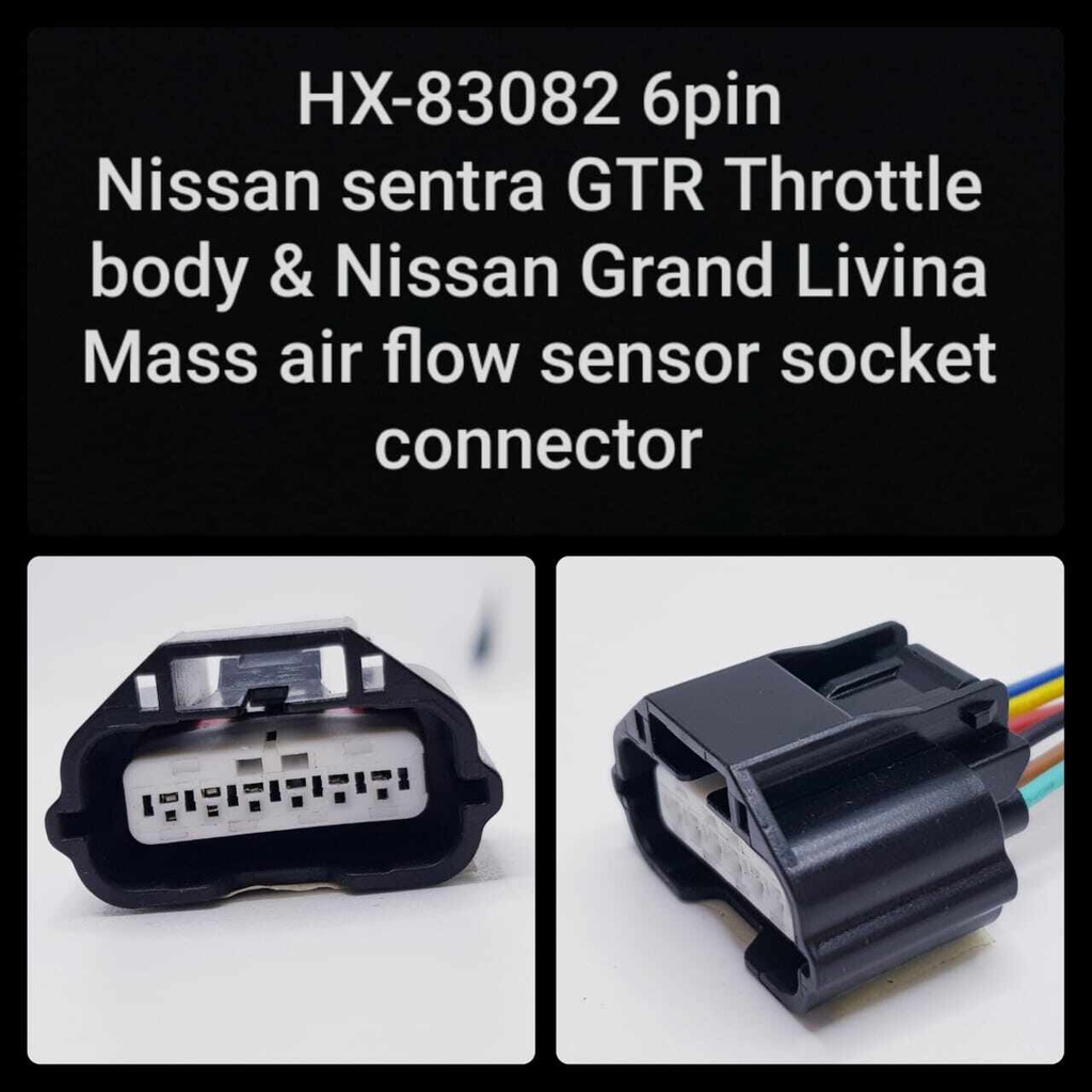 HX83082 6pin Nissan sentra GTR Throttle body & Nissan Grand Livina