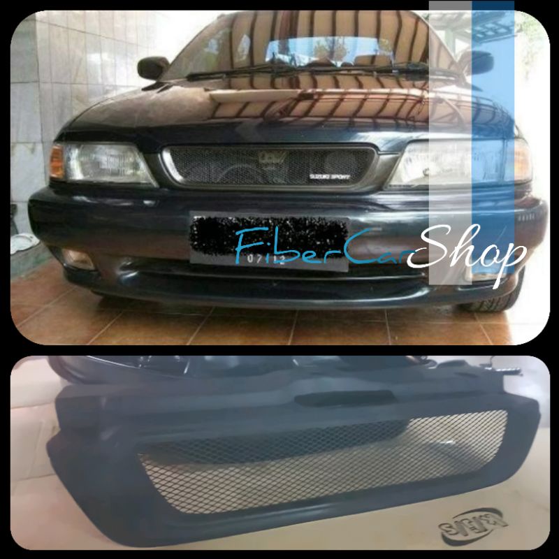Suzuki Baleno 1997-1999 Net Racing Grille | Shopee Malaysia
